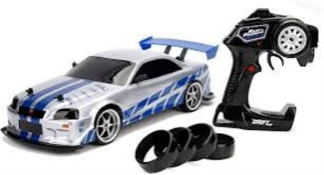 Skyline rc avec manette