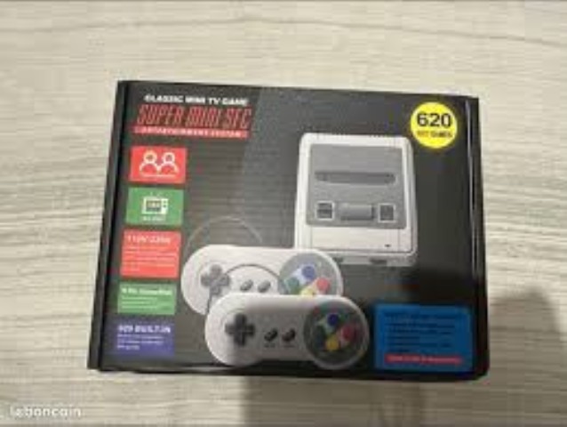 Snes 620 jeux