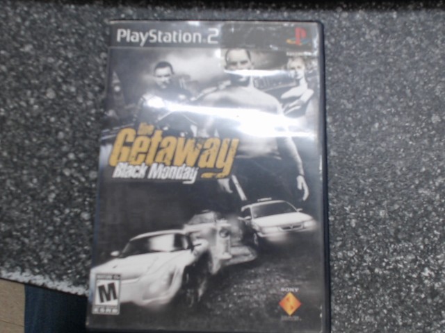 The getaway black monday