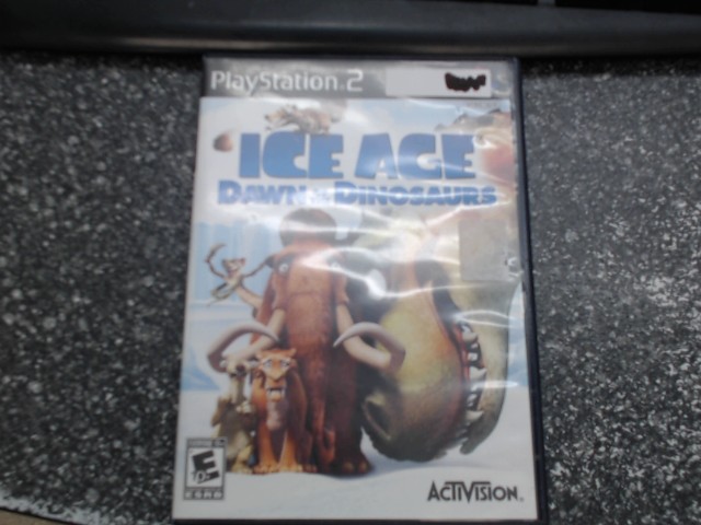 Ice age dawn of the dinosaurs