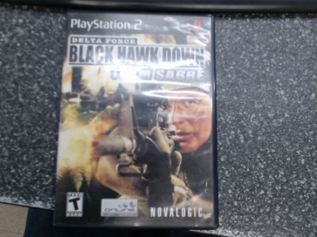 Delta force black hawk down