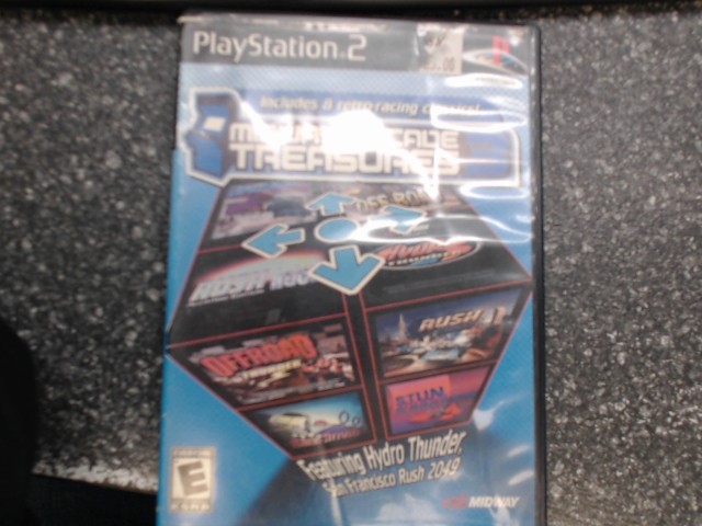 Midway arcade treasures 3