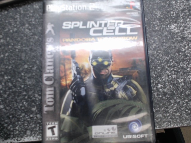 Splinter cell pandora tomorrow