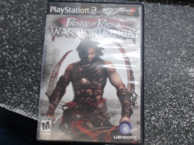 Prince of persia warrior within