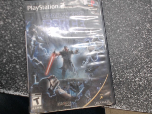 Star wars the force unleashed