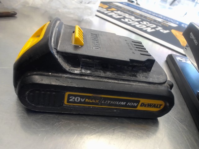 Batterie dewalt