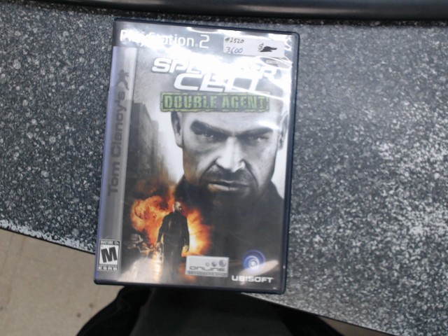 Splinter cell double agent