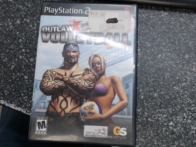 Outlaw volleyball remixed