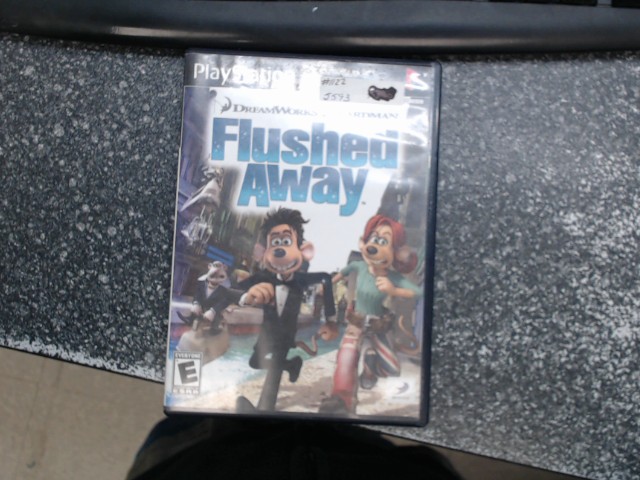 Flushed away