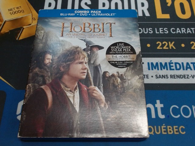 Le hobbit un voyage inattendu