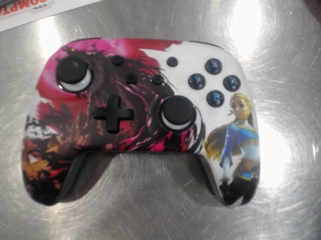 Manette zelda switch