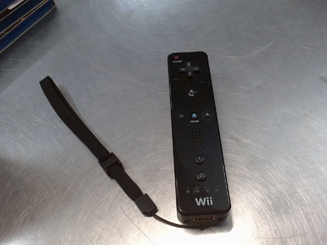 Manette wii noire
