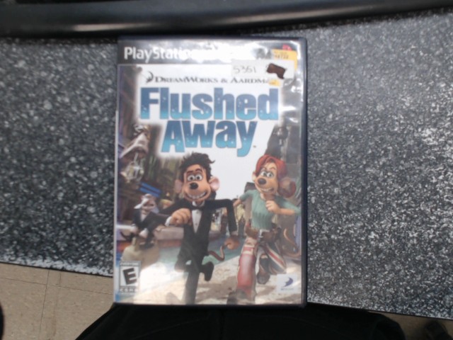 Flushed away