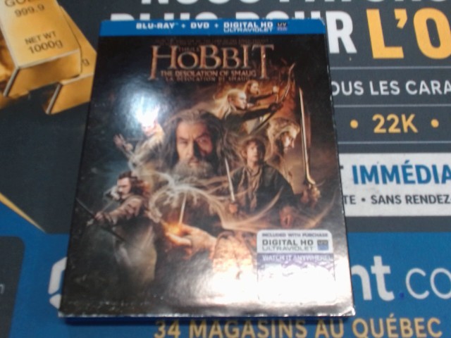 The hobbit the desolation of smaug