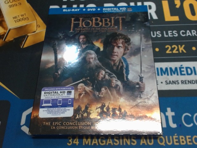 The hobbit bataille des cinq arm�es