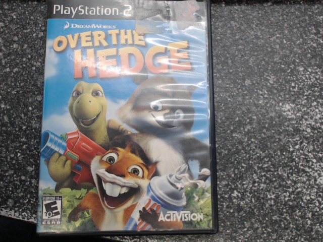 Over the hedge