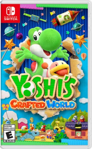 Yoshi's crafted world switch