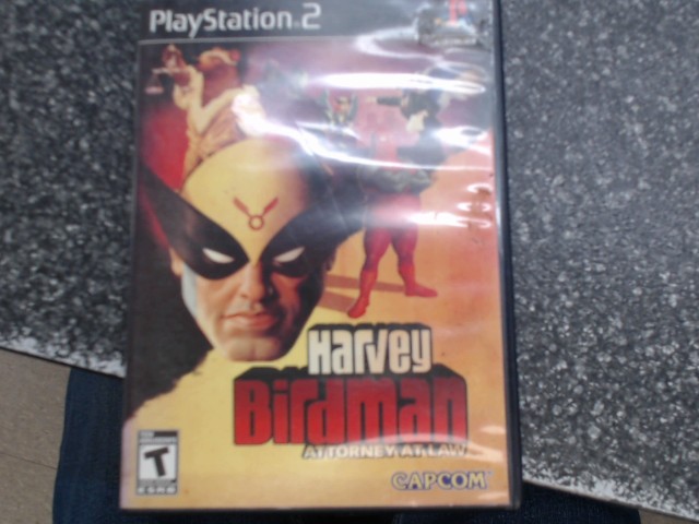 Harvey birdman attorney at law