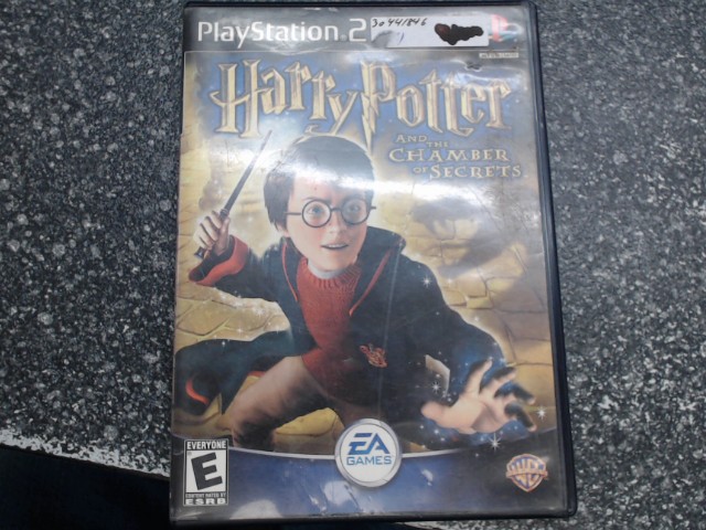 Harry potter and the chamber of secrets