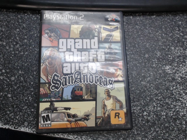 Gta san andreas