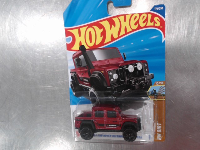 15 land rover defender double cab