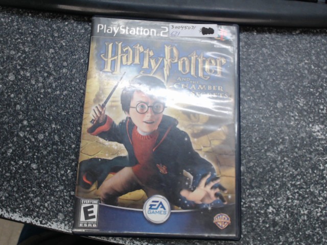 Harry potter and the chamber of secrets