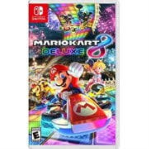 Mariokart kart 8 deluxe switch