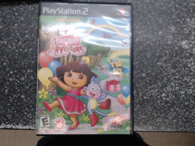 Dora big birthday adventure