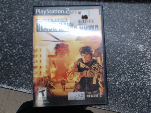Delta force black hawk down