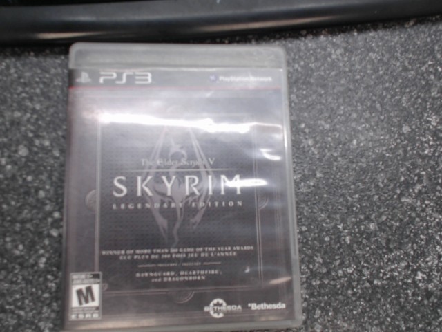 Elder scrolls v: skyrim (le)