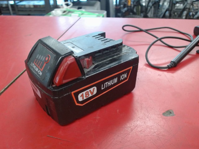 Batterie 18v/6.5ah replica milwaukee