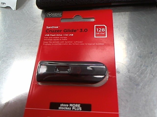 Sandisk cruzer glide 3.0 128gb