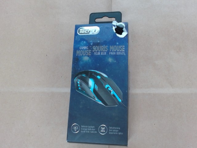 Souris gaming filaire neuve/new