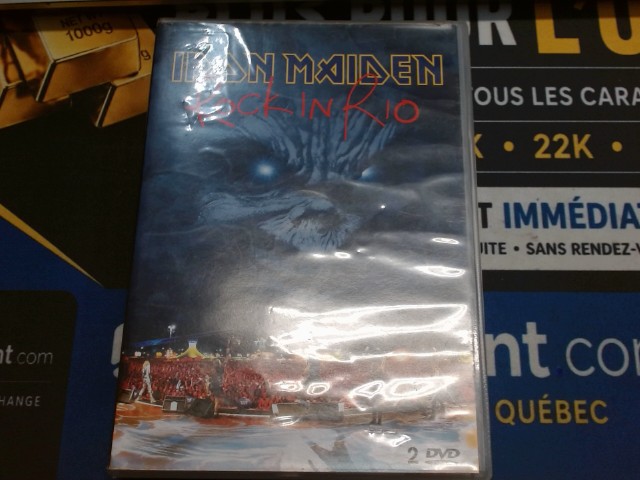 Iron maiden rock in rio