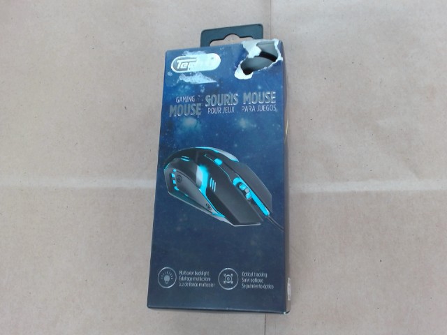 Souris gaming filaire neuve/new