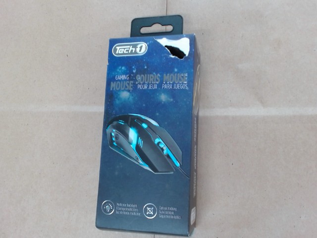 Souris gaming filaire neuve/new