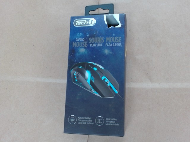 Souris gaming filaire neuve/new