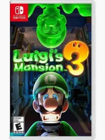 Luigi mansion 3