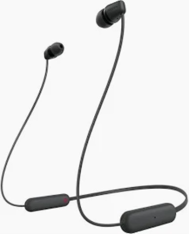 Ecouteurs bluetooth noir