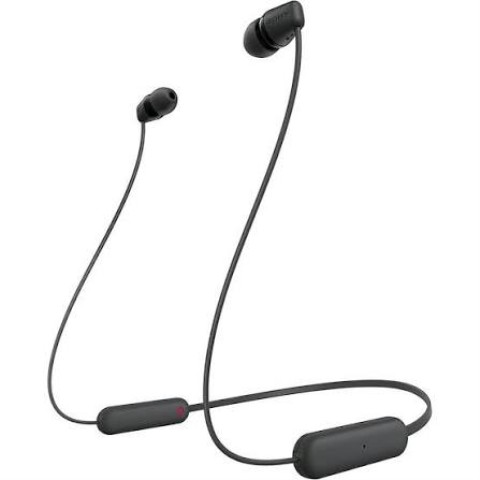 Ecouteurs bluetooth noir