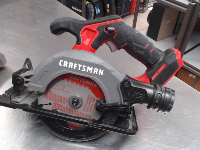 Scie ronde 20v craftsman