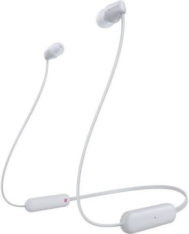 Ecouteurs bluetooth blanc