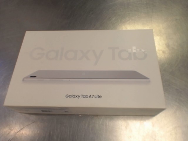 Galaxy tab a7 lite en boite