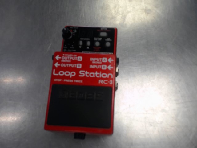 Loop station rc-3