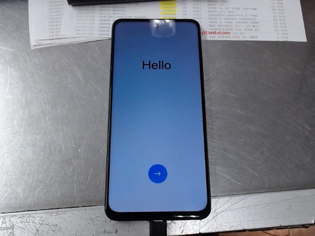 Realme c55 no acc
