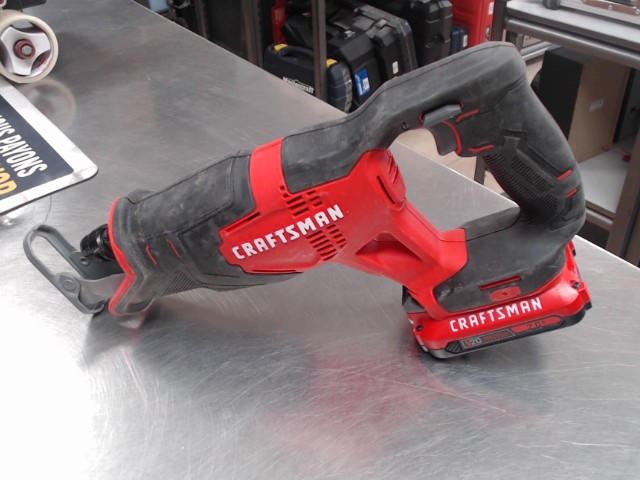 Scie vas et vien 20v craftsman av batter
