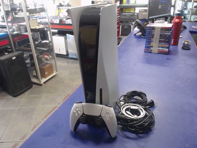 Console avec lecteur +accessoires