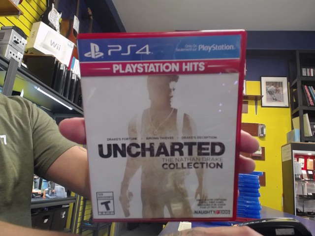 Uncharted the nathan drake collection