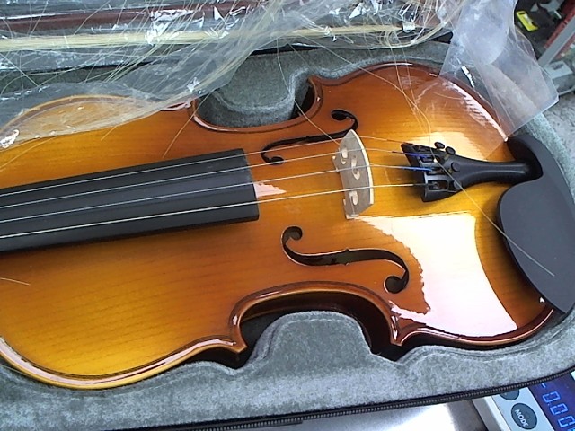 Violon avec case