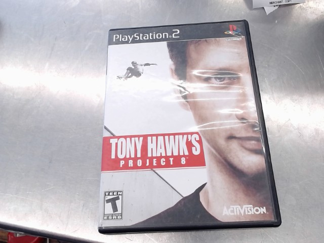 Tony hawk's project 8